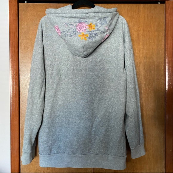 Aritzia Golden by Tna Embroidered Zip Up Hoodie - Picture 2 of 6